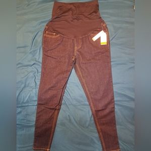 Maternity Jeans Skinny Comfort Belly Band